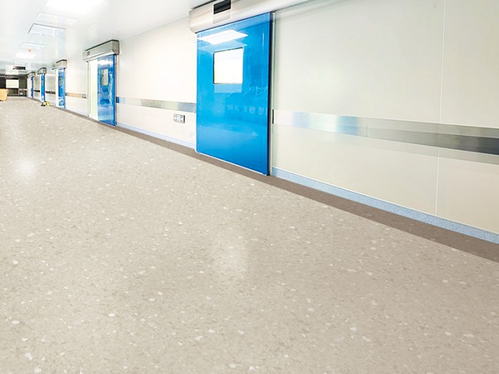 醫(yī)院同質透心PVC地板